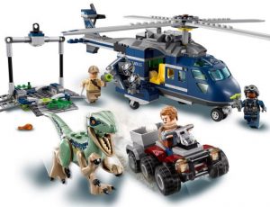 Lego Blues Helicopter Pursuit
