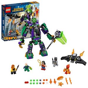 Lego DC Super Heroes Lex Luther Mech Takedown