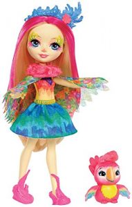 Enchantimals Peeki Parrot Doll