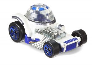 Hot Wheels Star R2 D2 Vehicle