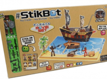 StikBot Stop Motion Pirate Movie Set
