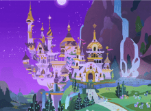 Twilight Sparkle & Canterlot Castle Building Set