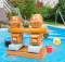 Angry Birds Stack and Splash Pool Game