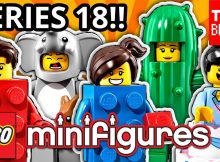 Lego Minifigures Series 18 Party review