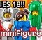 Lego Minifigures Series 18 Party review