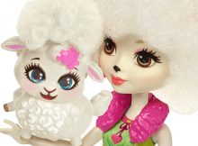 Enchantimals Lorna Lamb Doll
