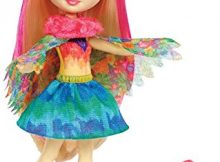 Enchantimals Peeki Parrot Doll