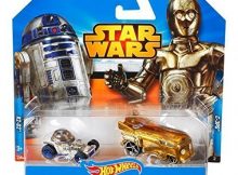 Hot Wheels Star Wars R2-D2 and C-3PO Vehicle (2 pack)
