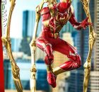 Hot Toys Iron Spider Armor Spider-Man 1/6 Figure Up for Order!