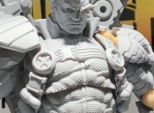 Marvel Revoltech Cable Figure Revealed at Winter Wonderfest 2020!