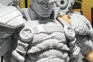 Marvel Revoltech Cable Figure Revealed at Winter Wonderfest 2020!