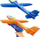 Large Airplane Toys with Launcher